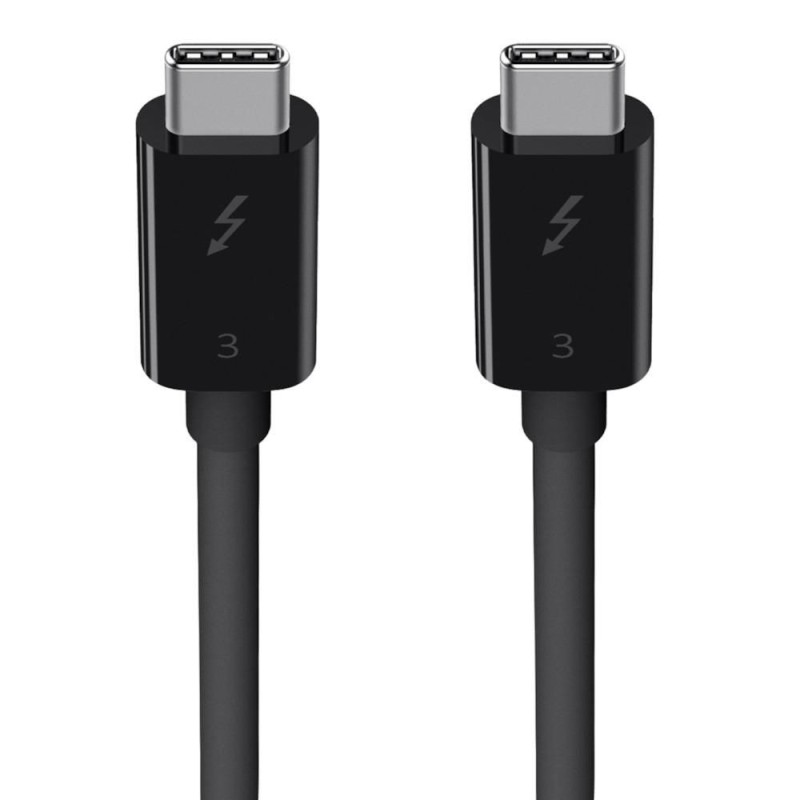 Belkin 0.8 M 40 Gbit/S Black Belkin 0.8 M 40 Gbit/S Black